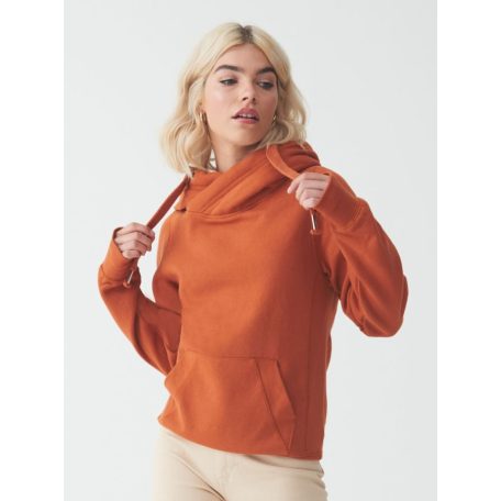 Just Hoods JH021 unisex pulóver keresztpántos nyakkal