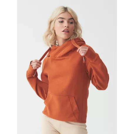 Just Hoods JH021 unisex pulóver keresztpántos nyakkal