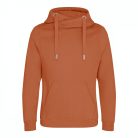 Just Hoods JH021 unisex pulóver keresztpántos nyakkal