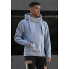 Just Hoods JH021 unisex pulóver keresztpántos nyakkal