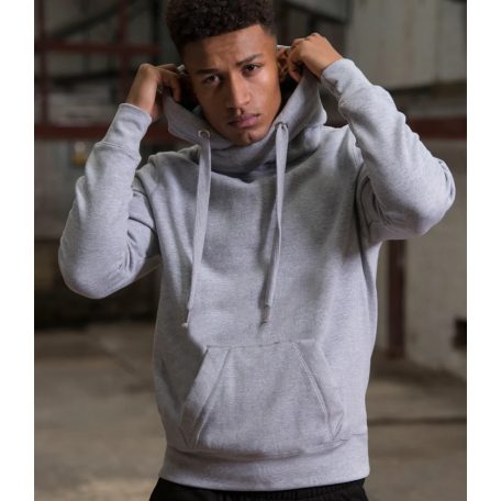 Just Hoods JH021 unisex pulóver keresztpántos nyakkal