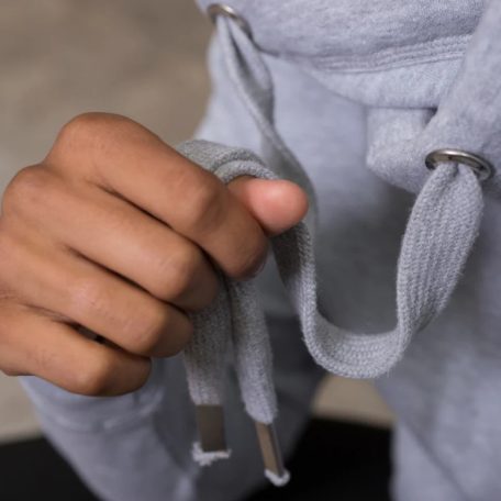 Just Hoods JH021 unisex pulóver keresztpántos nyakkal