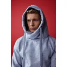 Just Hoods JH021 unisex pulóver keresztpántos nyakkal