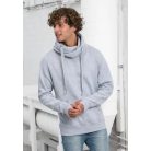 Just Hoods JH021 unisex pulóver keresztpántos nyakkal