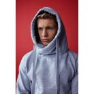 Just Hoods JH021 unisex pulóver keresztpántos nyakkal