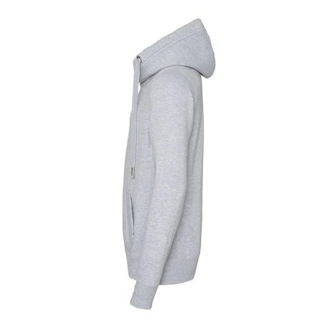 Just Hoods JH021 unisex pulóver keresztpántos nyakkal