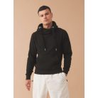 Just Hoods JH021 unisex pulóver keresztpántos nyakkal