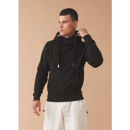 Just Hoods JH021 unisex pulóver keresztpántos nyakkal