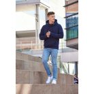 Just Hoods JH021 unisex pulóver keresztpántos nyakkal