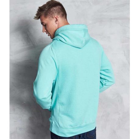 Just Hoods JH021 unisex pulóver keresztpántos nyakkal