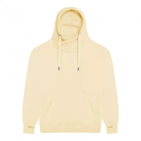 Just Hoods JH021 unisex pulóver keresztpántos nyakkal