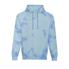 Just Hoods AWJH022 unisex pulóver batikolt mintával