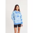 Just Hoods AWJH022 unisex pulóver batikolt mintával