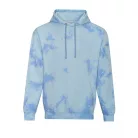 Just Hoods AWJH022 unisex pulóver batikolt mintával