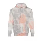 Just Hoods AWJH022 unisex pulóver batikolt mintával