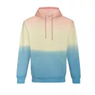Just Hoods AWJH022 unisex pulóver batikolt mintával
