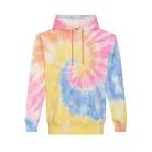 Just Hoods AWJH022 unisex pulóver batikolt mintával