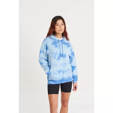 Just Hoods AWJH022 unisex pulóver batikolt mintával