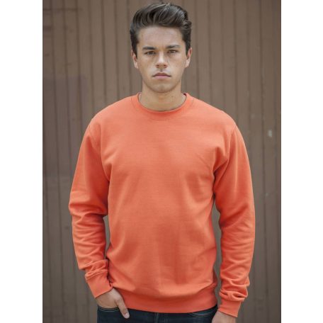 Just Hoods JH030 unisex kereknyakú pulóver