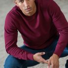 Just Hoods JH030 unisex kereknyakú pulóver