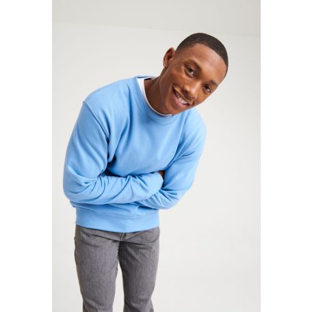 Just Hoods AWJH030 unisex kereknyakú pulóver