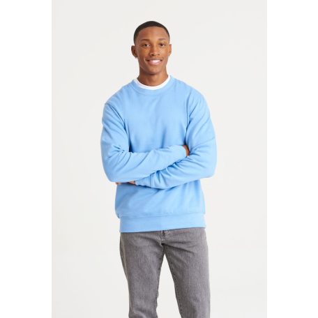 Just Hoods AWJH030 unisex kereknyakú pulóver