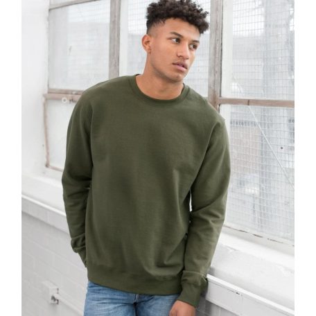 Just Hoods JH030 unisex kereknyakú pulóver