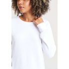 Just Hoods JH030F klasszikus szabású női pulóver