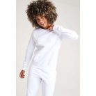 Just Hoods JH030F klasszikus szabású női pulóver