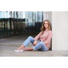 Just Hoods JH030F klasszikus szabású női pulóver