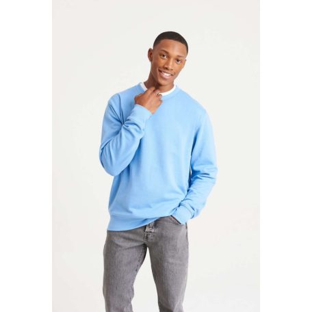 Just Hoods AWJH030 unisex kereknyakú pulóver