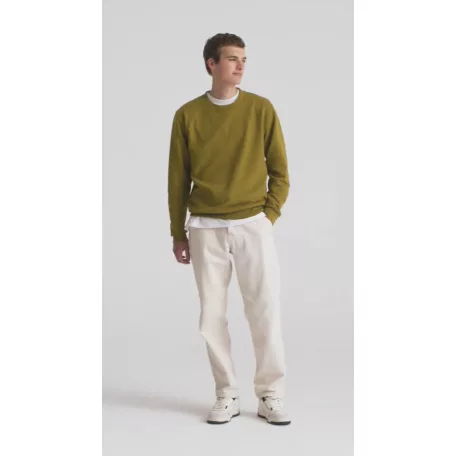 Just Hoods AWJH030 unisex kereknyakú pulóver