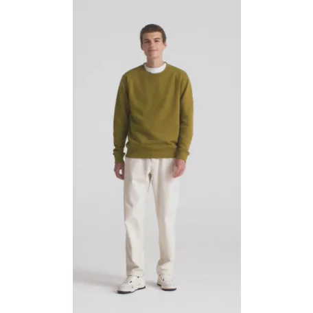 Just Hoods AWJH030 unisex kereknyakú pulóver