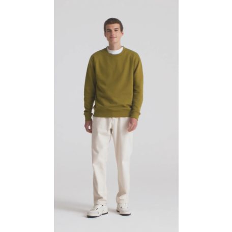 Just Hoods AWJH030 unisex kereknyakú pulóver