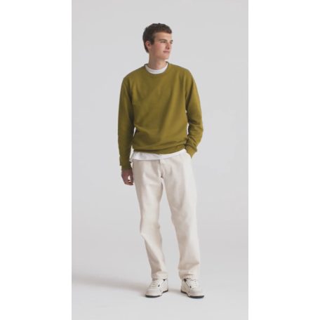 Just Hoods AWJH030 unisex kereknyakú pulóver