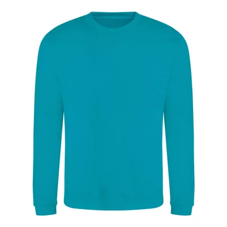 Just Hoods AWJH030 unisex kereknyakú pulóver