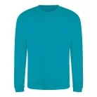 Just Hoods AWJH030 unisex kereknyakú pulóver