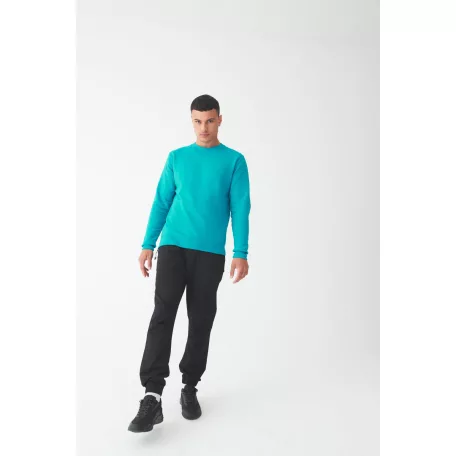 Just Hoods AWJH030 unisex kereknyakú pulóver