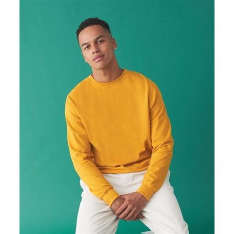 Just Hoods JH030 unisex kereknyakú pulóver