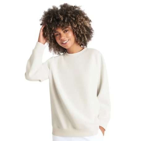 Just Hoods AWJH030 unisex kereknyakú pulóver