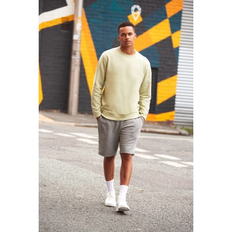 Just Hoods AWJH030 unisex kereknyakú pulóver