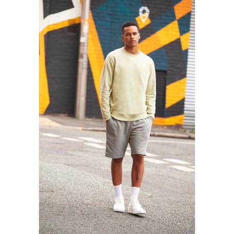 Just Hoods AWJH030 unisex kereknyakú pulóver