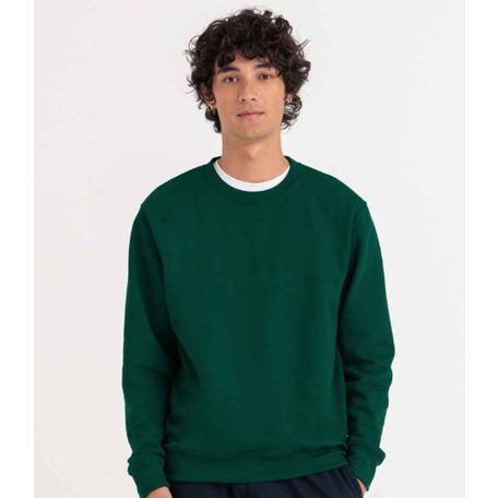 Just Hoods AWJH030 unisex kereknyakú pulóver