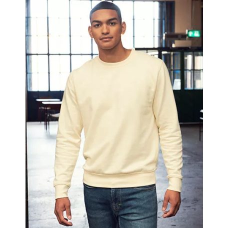 Just Hoods JH030 unisex kereknyakú pulóver