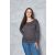 Just Hoods JH036 széles nyakú női pulóver, OUTLET!