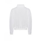 Just Hoods JH037 női divat pulcsi, álló nyakkal, cipzáras