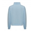 Just Hoods JH037 női divat pulcsi, álló nyakkal, cipzáras