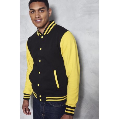 Just Hoods AWJH043 egyetemi dzseki