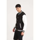 Just Hoods AWJH043 egyetemi dzseki