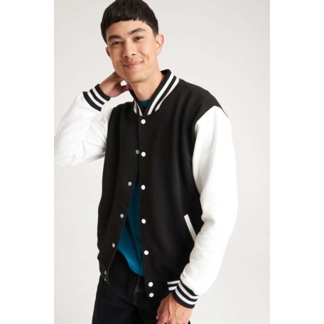 Just Hoods AWJH043 egyetemi dzseki